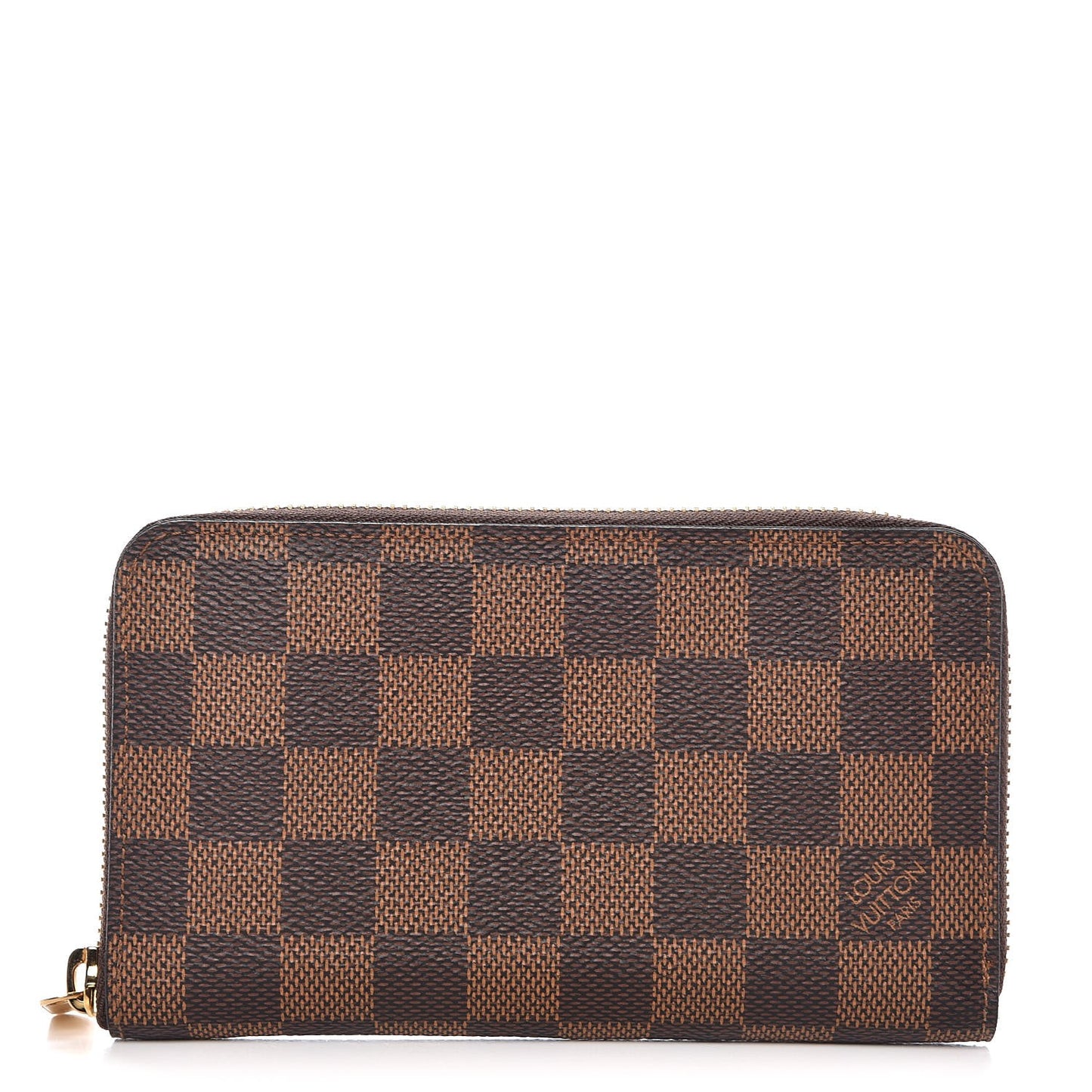 Damier Ebene Zippy Compact Wallet