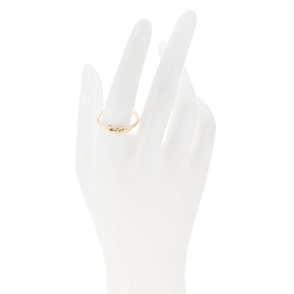 Tiffany 18K Yellow Gold Knot Ring 60 9 2 of 4