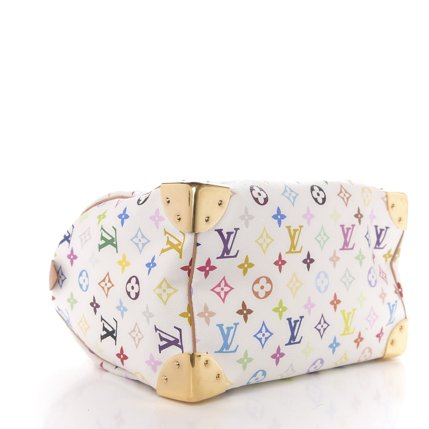 Monogram Multicolor Speedy 30 White