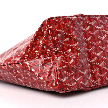 Goyard Goyardine Saint Louis PM Red 7 of 8