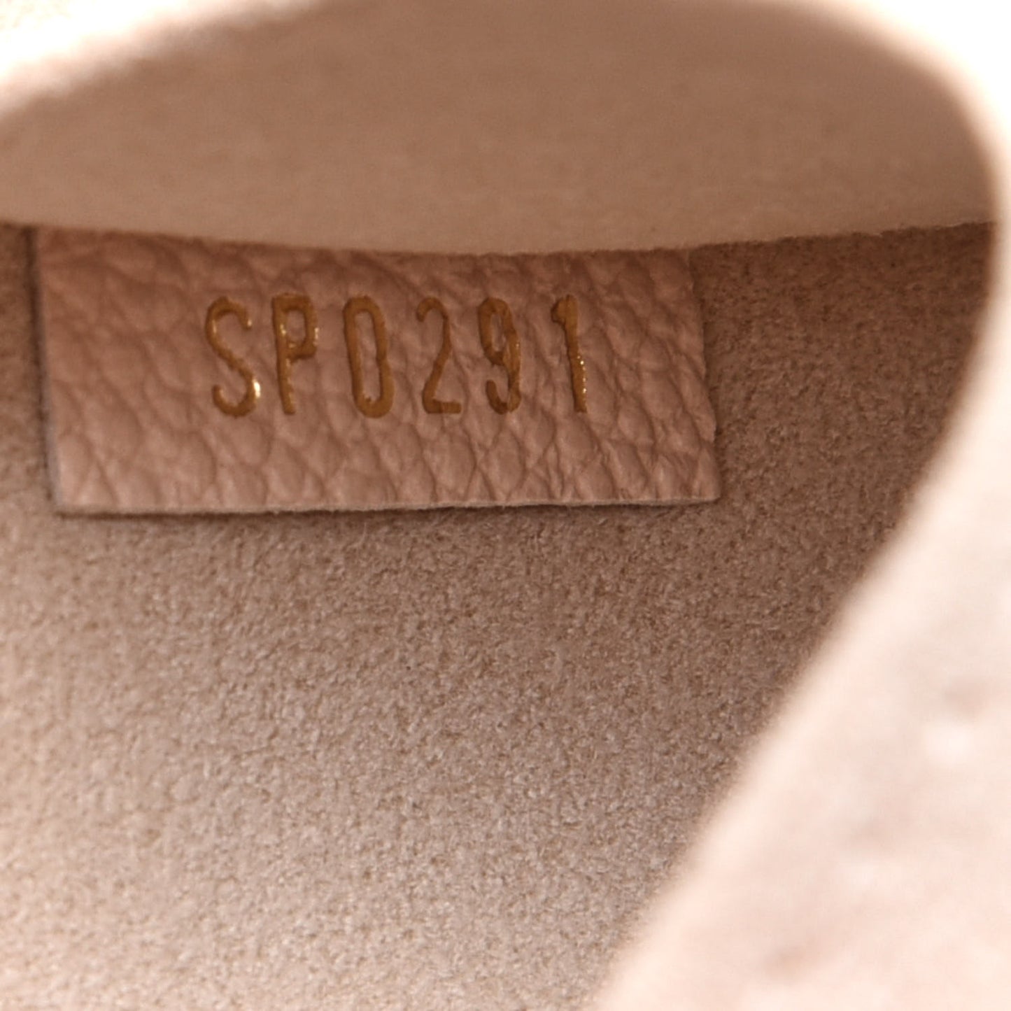 Empreinte Monogram Giant By The Pool Petit Sac Plat Cream Saffron