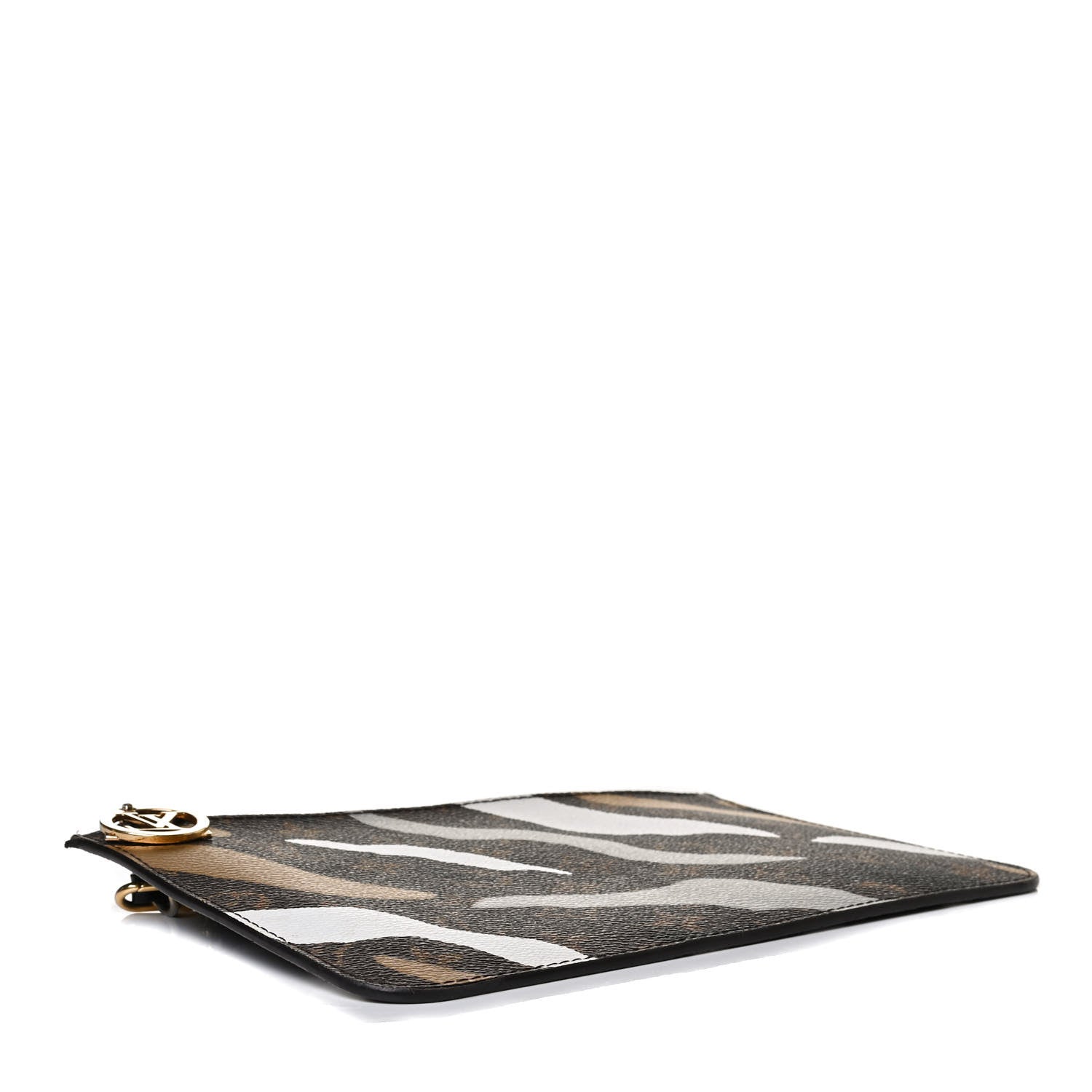Louis Vuitton X LOL Monogram Neverfull MM GM Pochette Gold Silver 4 of 11