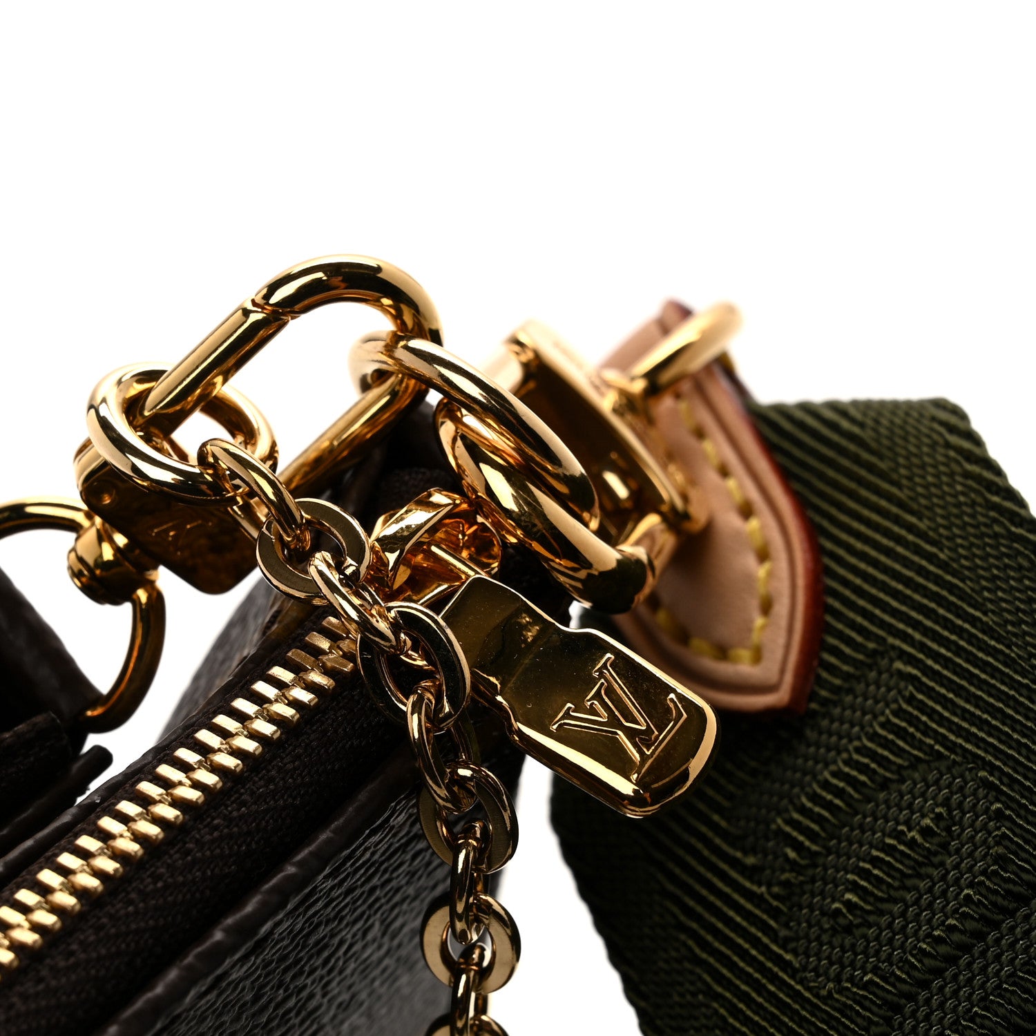 Louis Vuitton Monogram Multi Pochette Accessories Kaki 12 of 12