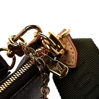 Louis Vuitton Monogram Multi Pochette Accessories Kaki 12 of 12