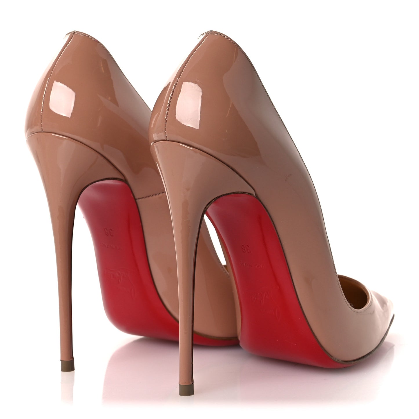 Patent So Kate 120 Pumps 38 Nude