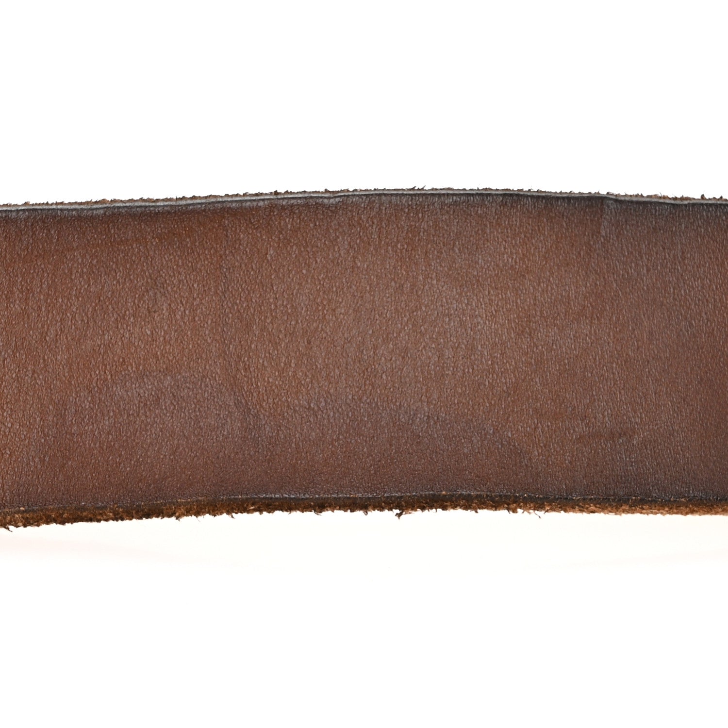 Gucci Faded Calfskin Double G 40mm Belt 85 34 Cuir 7 of 8