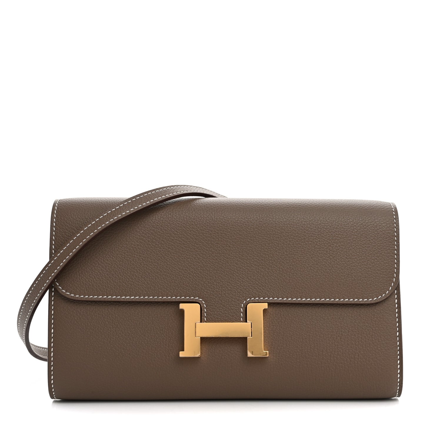 Evercolor Constance Wallet To Go Etoupe