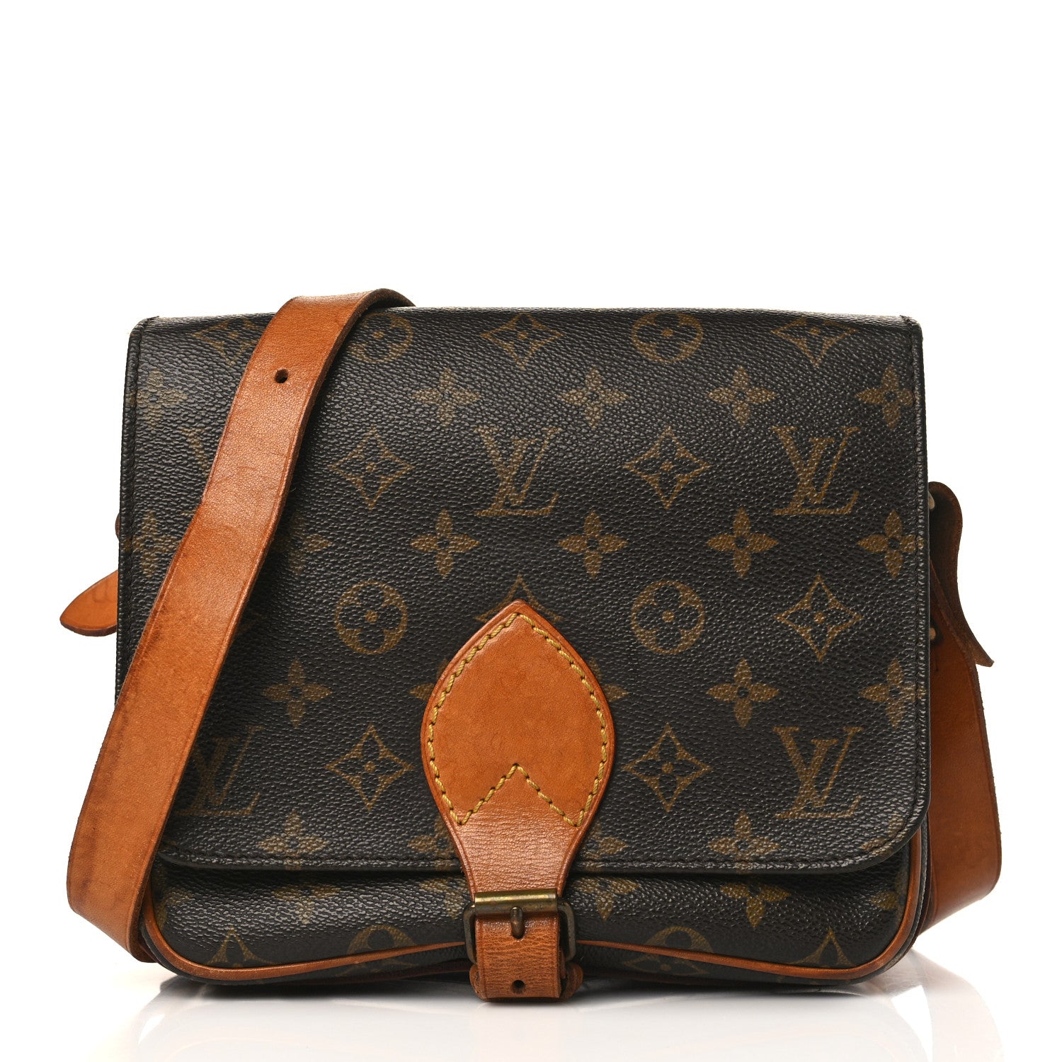 Louis Vuitton Monogram Cartouchiere 22 1 of 11