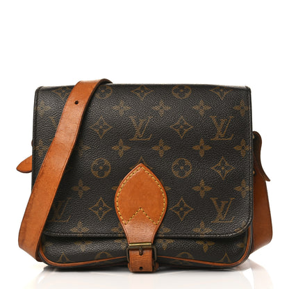 Louis Vuitton Monogram Cartouchiere 22 1 of 11