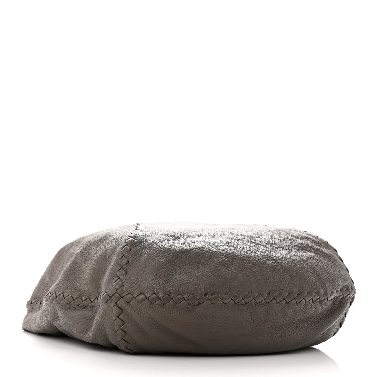 Cervo Deerskin Large Hobo Elephant