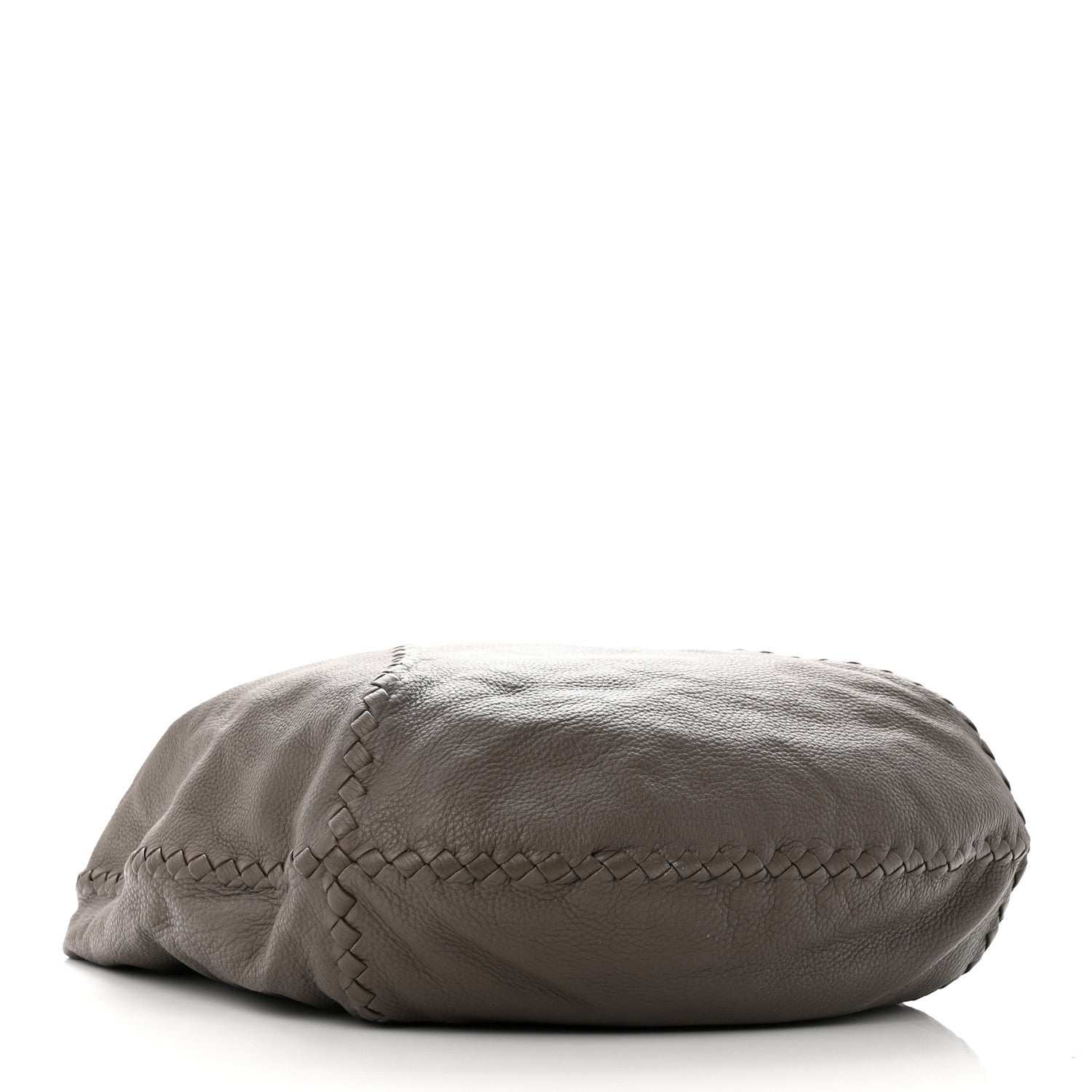 Bottega Veneta Cervo Deerskin Large Hobo Elephant 4 of 9