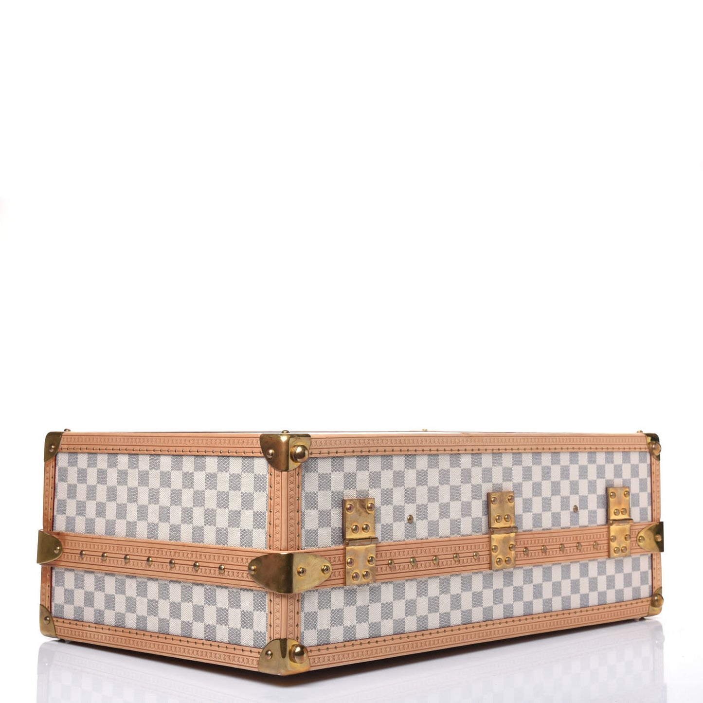 Damier Azur Gemine 8 Pairs Shoe Trunk