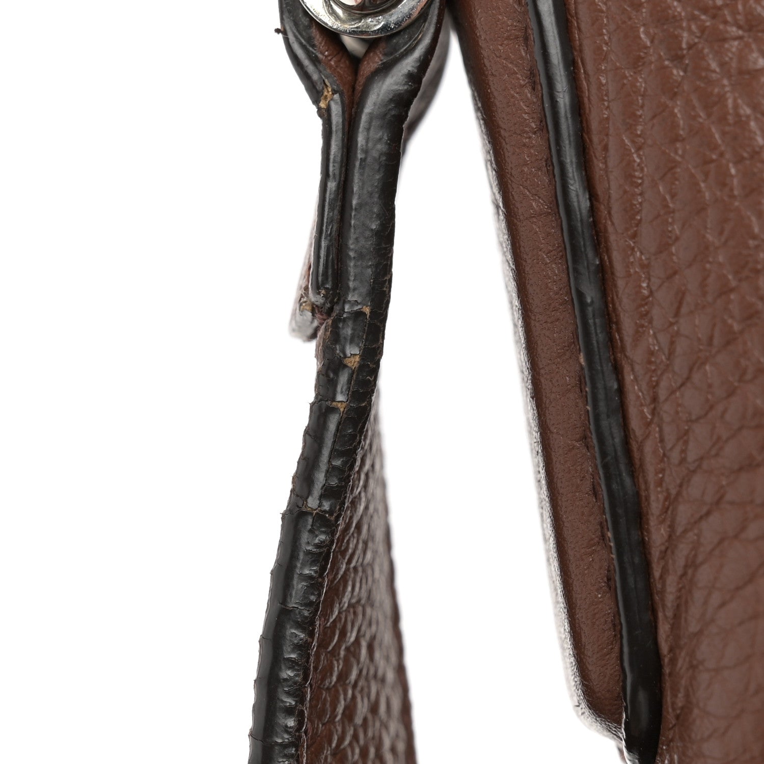 Gucci Pebbled Calfskin Medium Soho Messenger Bag Brown 12 of 13