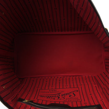 Louis Vuitton Damier Ebene Neverfull GM 4 of 4