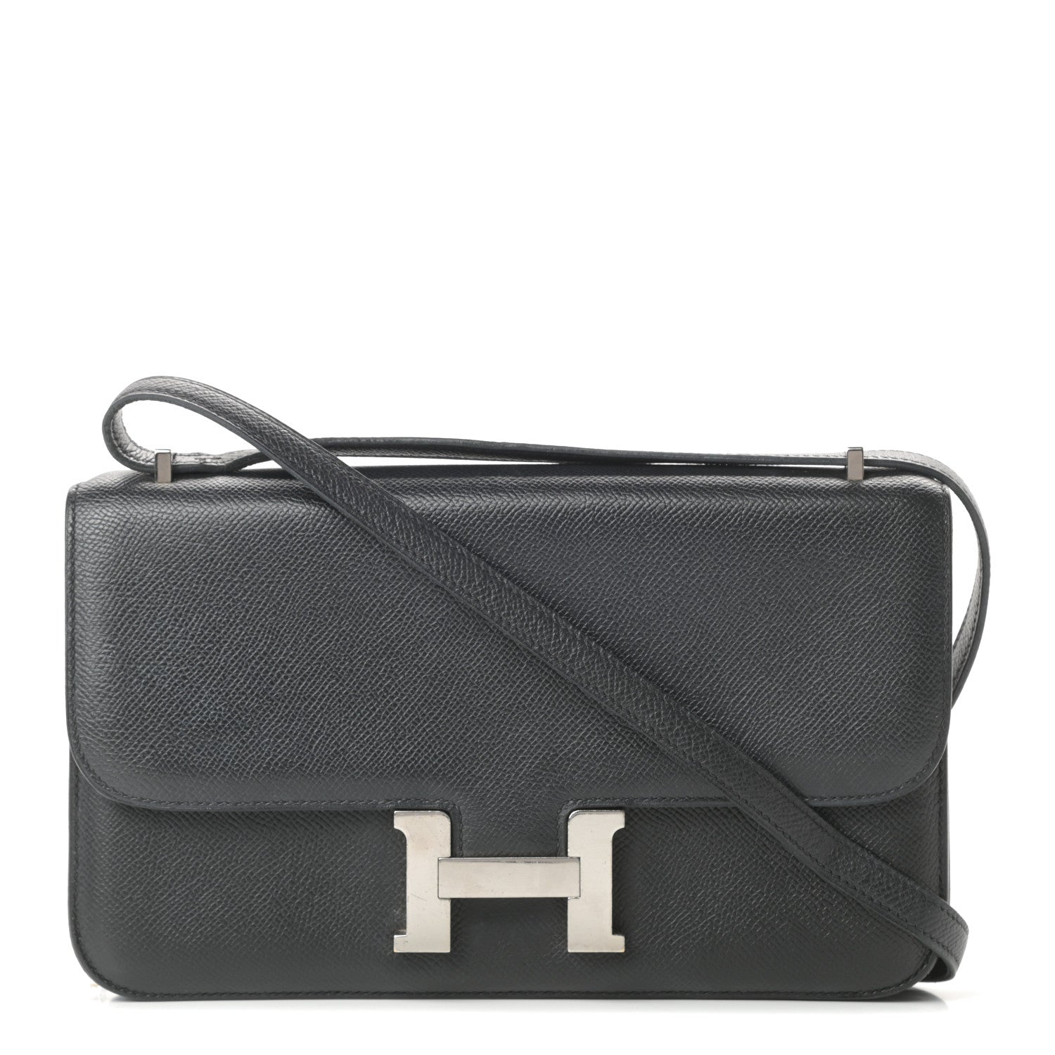 Hermes Epsom Constance Elan 25 Black 1 of 16