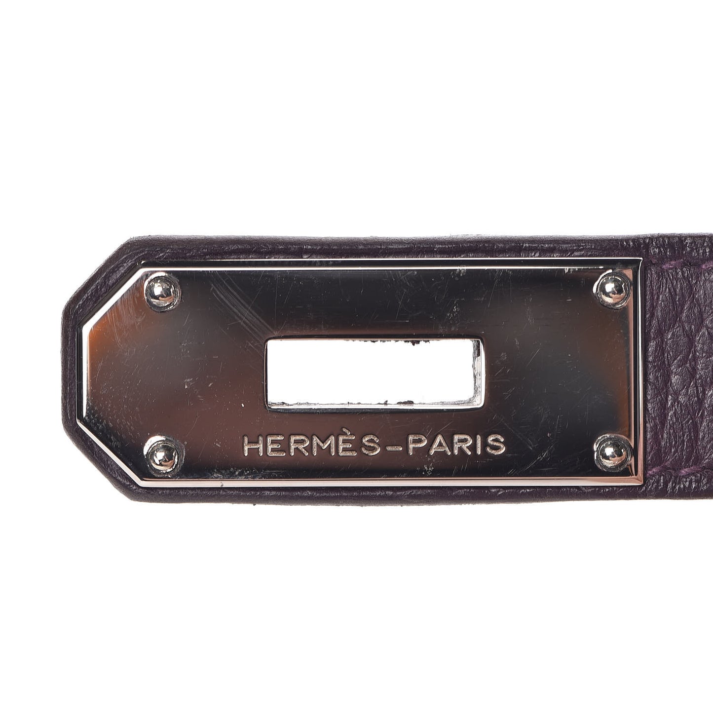 Taurillon Clemence JPG Birkin 42 Raisin