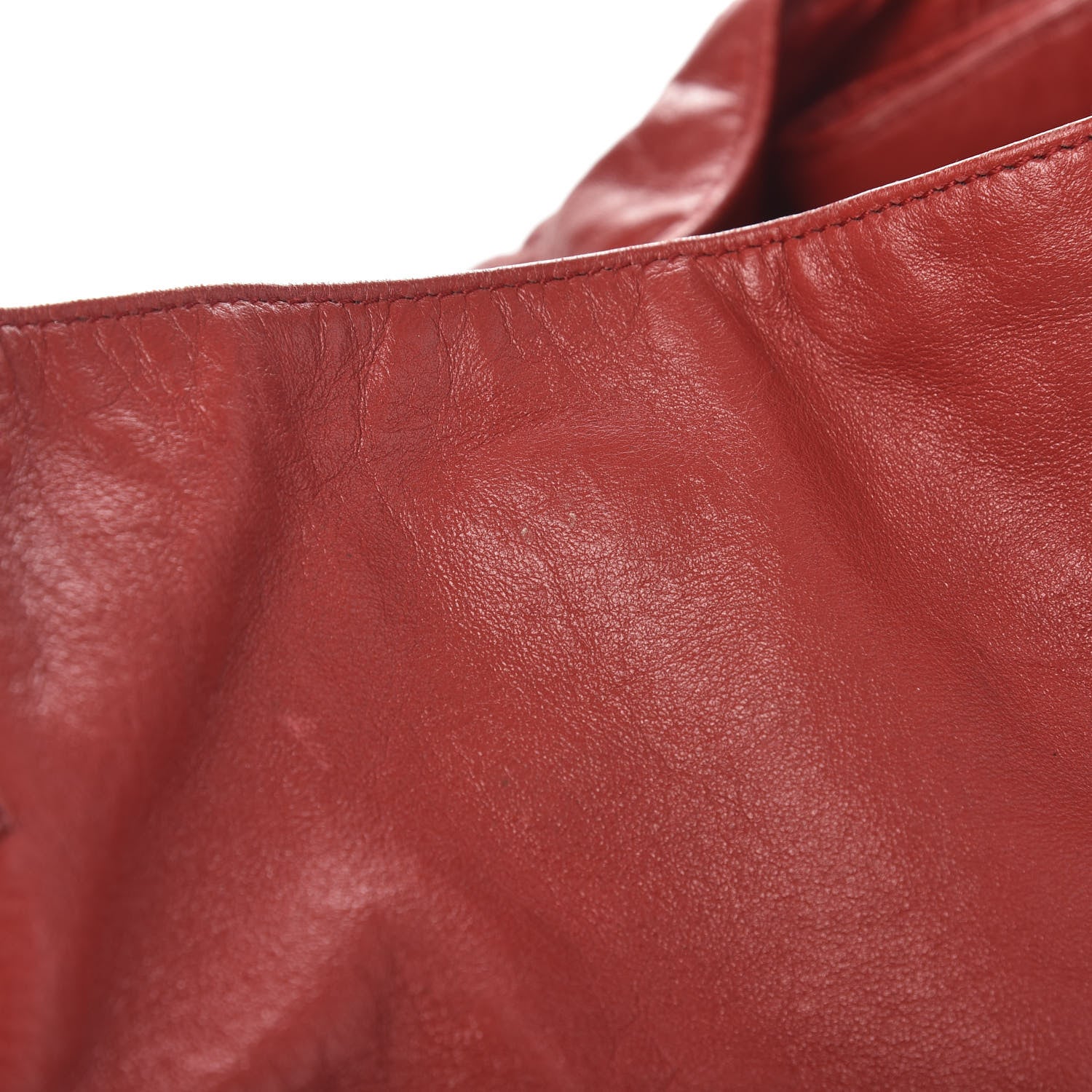 Bottega Veneta Memory Nappa Intreccio Tote China Red 9 of 13