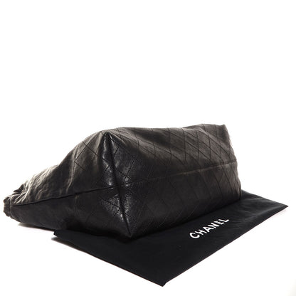 Chanel Calfskin XL Coco Cabas Black 4 of 7