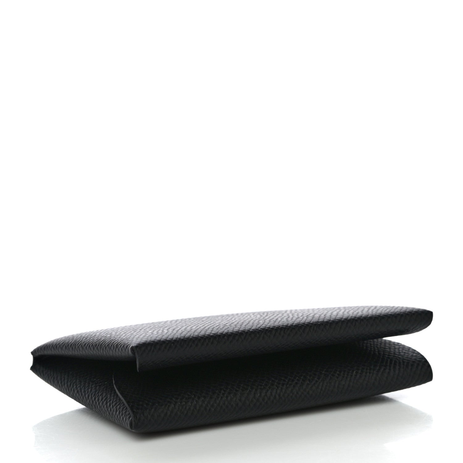 Hermes Epsom Calvi Duo Card Case Black 4 of 10