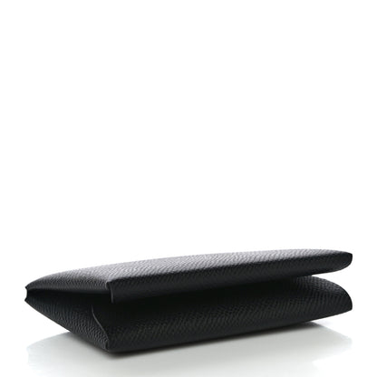 Hermes Epsom Calvi Duo Card Case Black 4 of 10