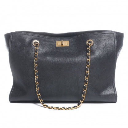 Chanel Caviar Large Edy Reissue Tote Black 1 of 8