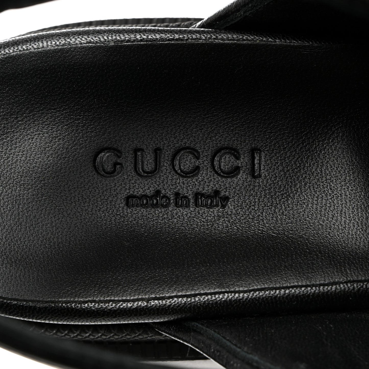 Monogram Granada Kid Trip 40/72mm Lug Sole Sandals 37.5 Black