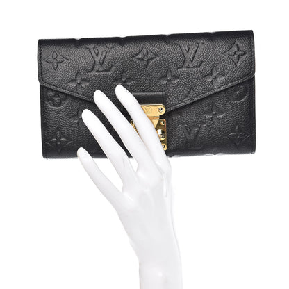 Louis Vuitton Empreinte Metis Wallet Black 2 of 8