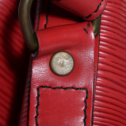Louis Vuitton Epi Noe Castillan Red 6 of 9