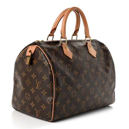 Louis Vuitton Monogram Speedy 30 3 of 10
