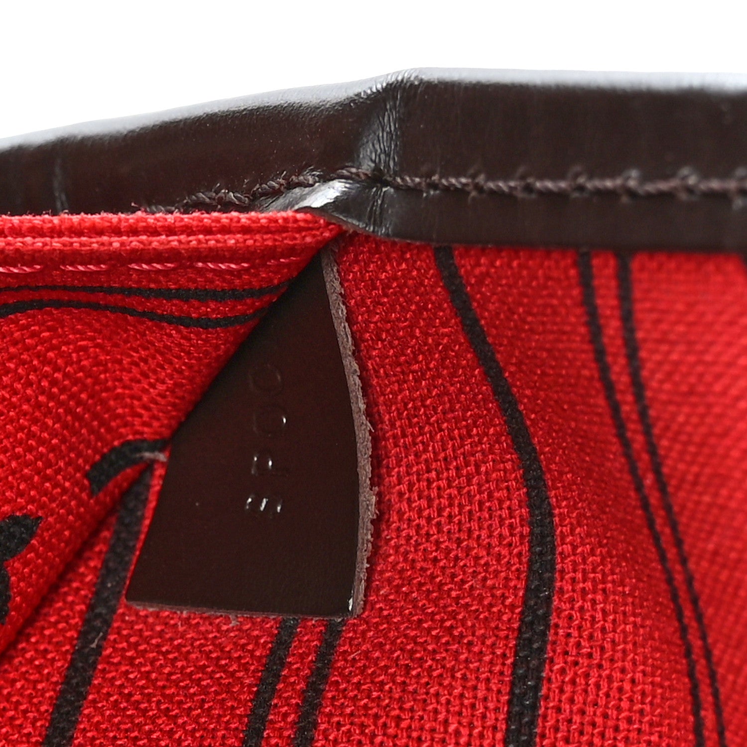 Louis Vuitton Damier Ebene Neverfull MM 7 of 9