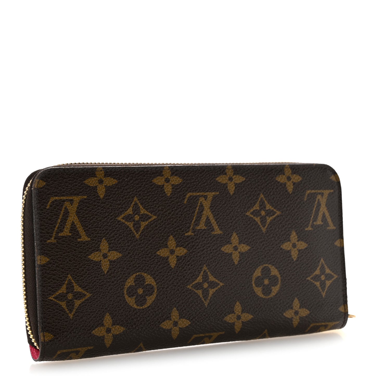 Monogram V Zippy Wallet Grenade