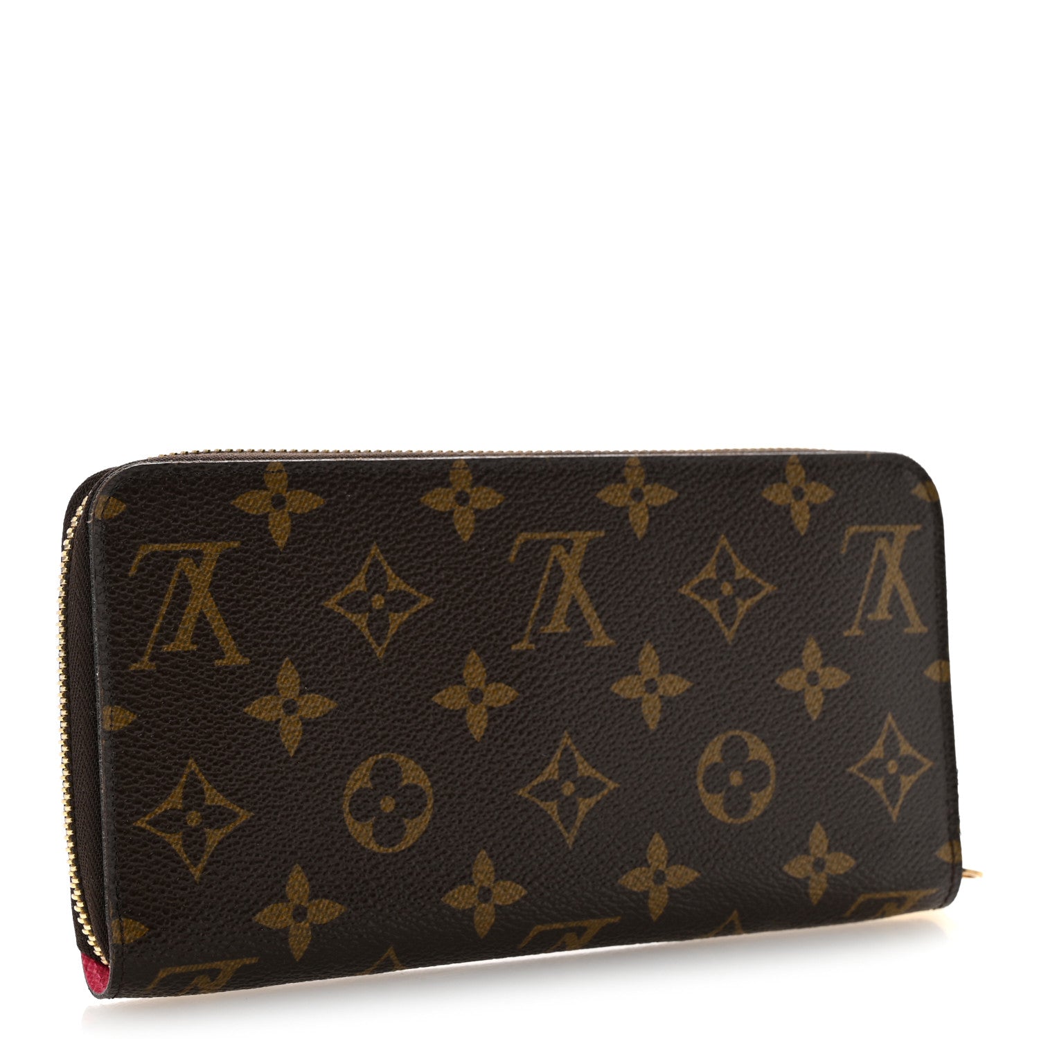 Louis Vuitton Monogram V Zippy Wallet Grenade 3 of 10