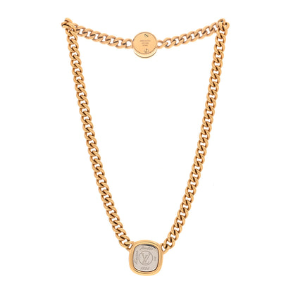 Louis Vuitton LV ID Chain Necklace 3 of 6