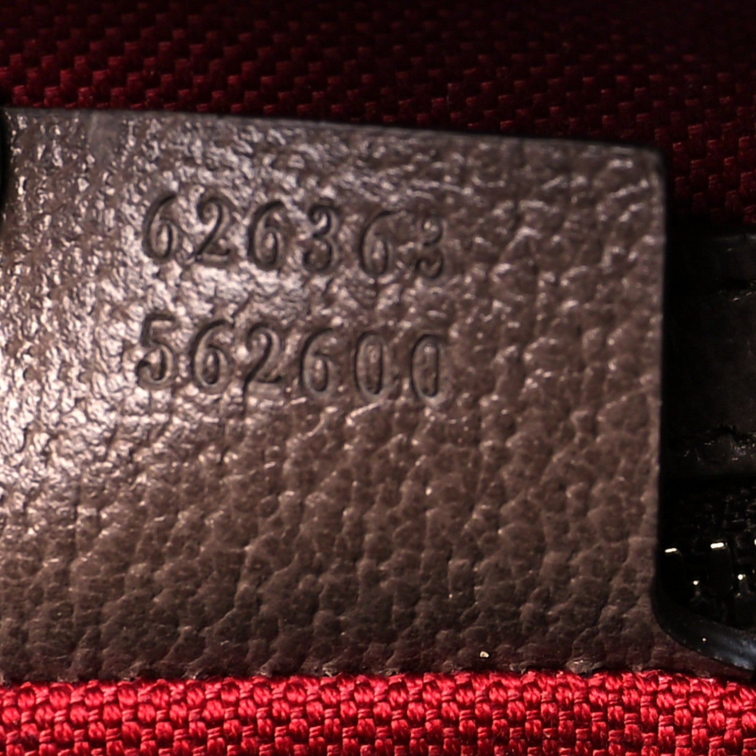 Gucci GG Supreme Monogram Textured Calfskin Square Messenger Bag Beige Ebony New Acero 6 of 12