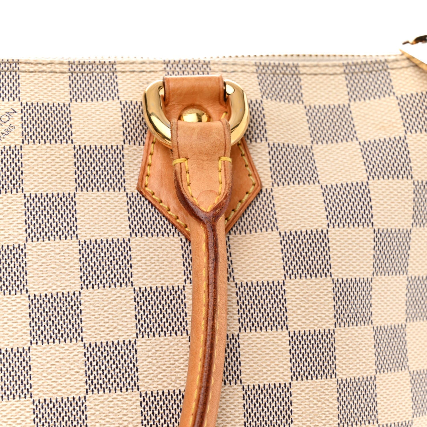 Louis Vuitton Damier Azur Saleya PM 18 of 19