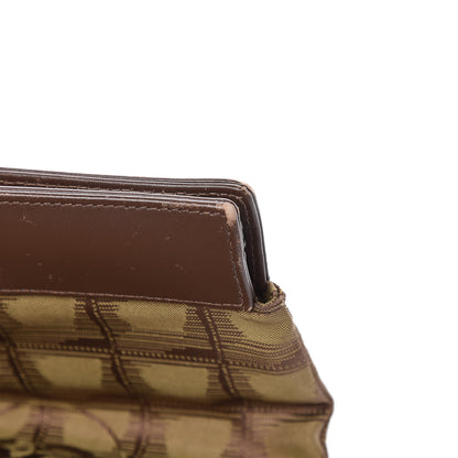 Chanel Nylon Travel Pouch Brown 11 of 18