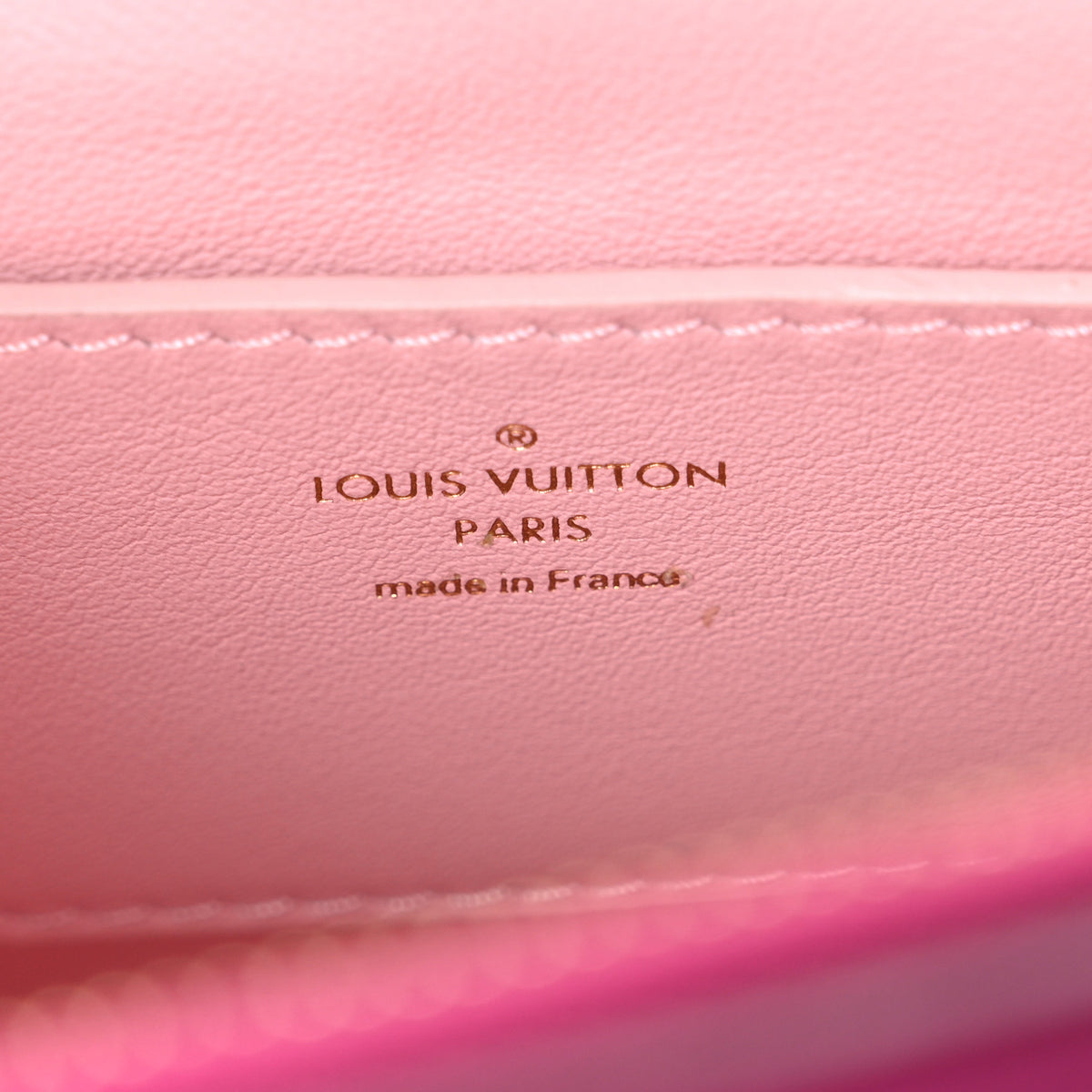 Louis Vuitton Taurillon Twist One Handle PM Orchid 7 of 10