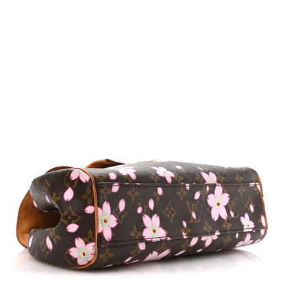 Louis Vuitton Monogram Cherry Blossom Sac Retro Bag Brown 4 of 12
