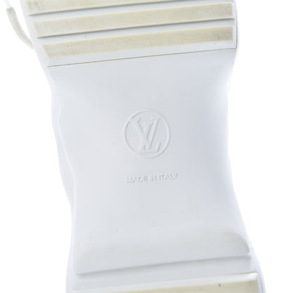Louis Vuitton Patent Monogram LV Archlight Sneakers 39.5 White 6 of 12