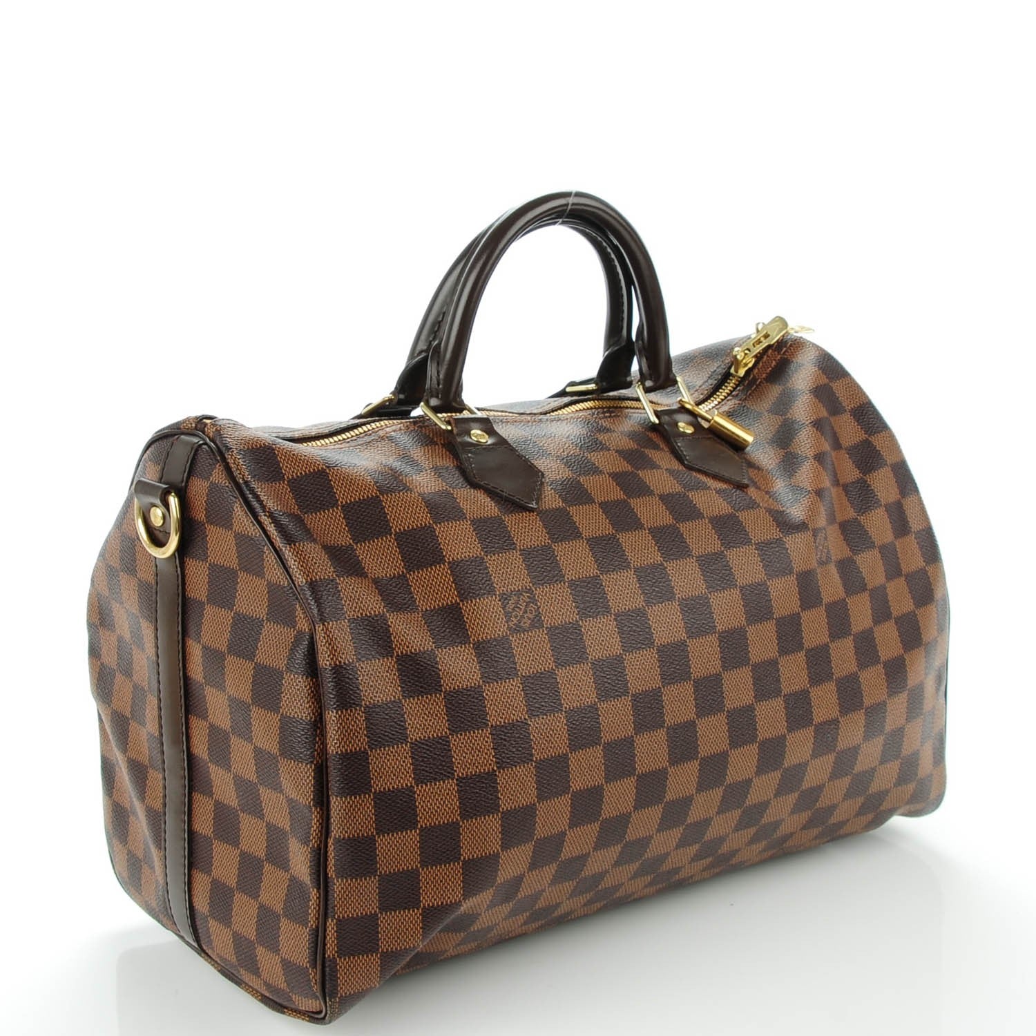 Louis Vuitton Damier Ebene Speedy Bandouliere 35 3 of 7