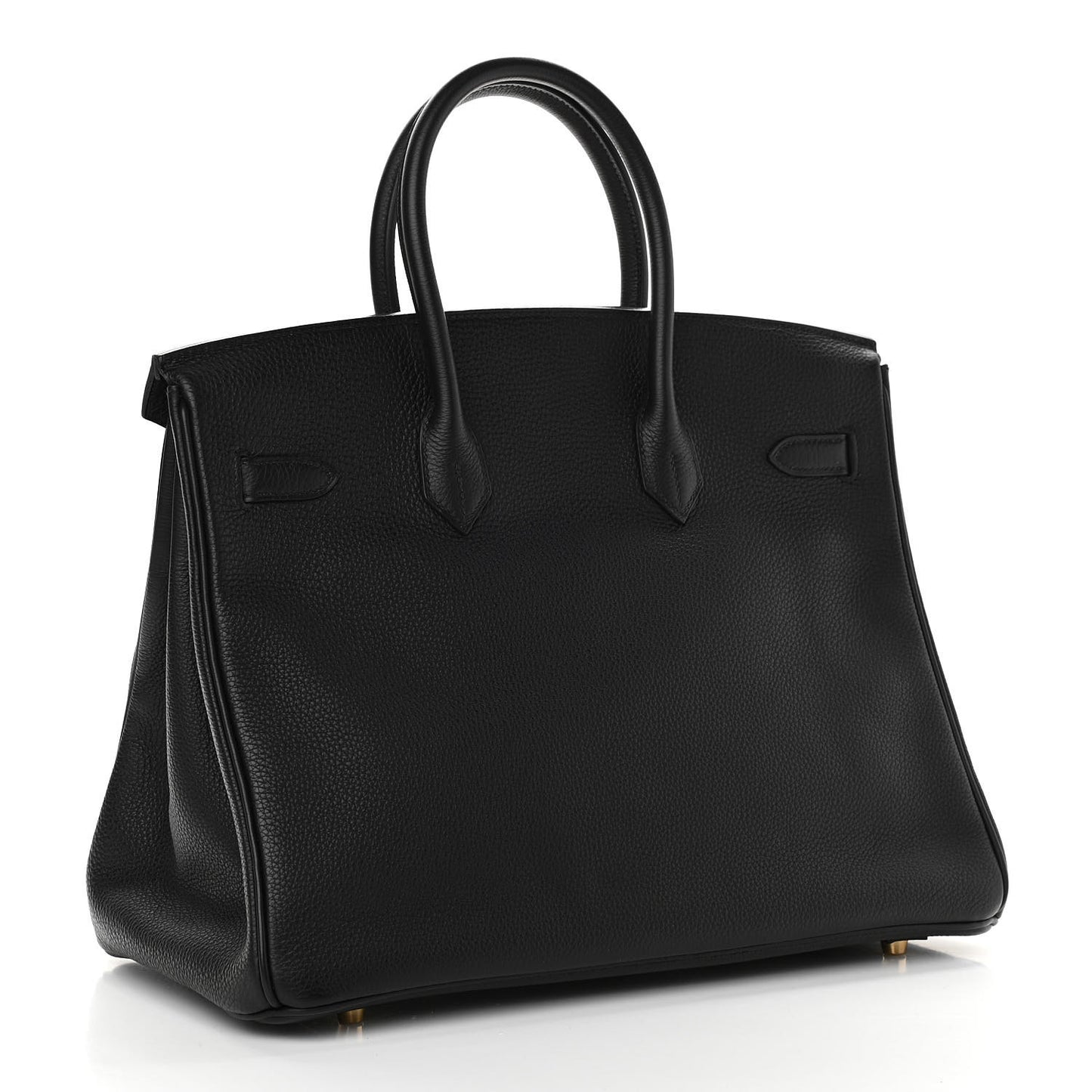 Taurillon Clemence Birkin 35 Black