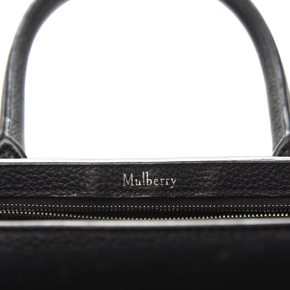 Mulberry Classic Grain Small New Bayswater Black 8 of 9