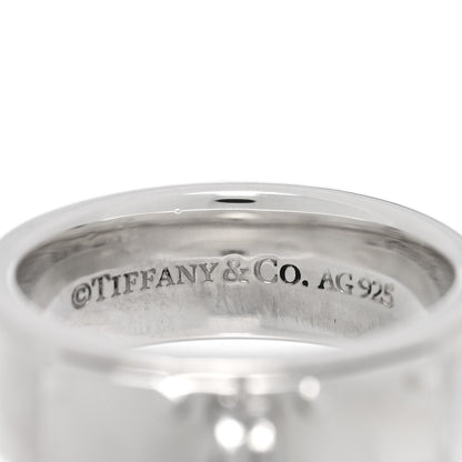 Tiffany Sterling Silver HardWear Ball Dangle Ring 52 6 4 of 5