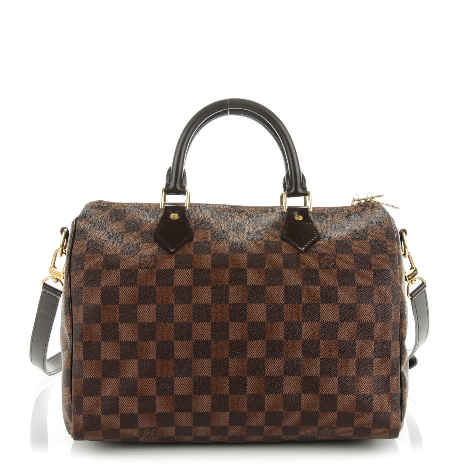 Louis Vuitton Damier Ebene Speedy Bandouliere 30 1 of 8