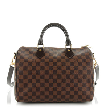 Louis Vuitton Damier Ebene Speedy Bandouliere 30 1 of 8