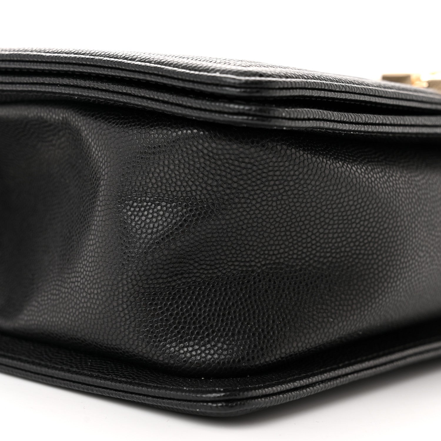 Chanel Caviar Quilted Medium Boy Flap Black 9 of 11