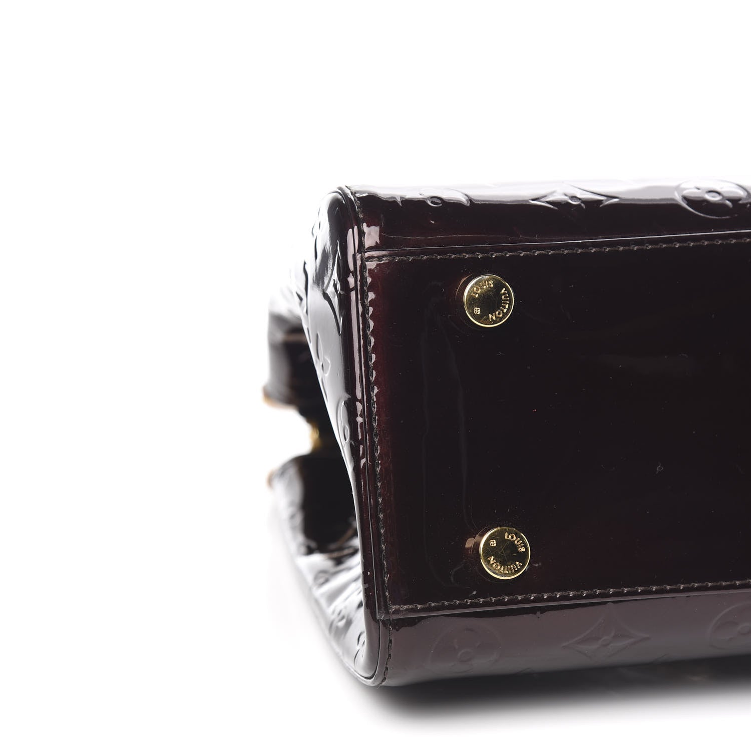 Louis Vuitton Vernis Brea GM Amarante 9 of 10