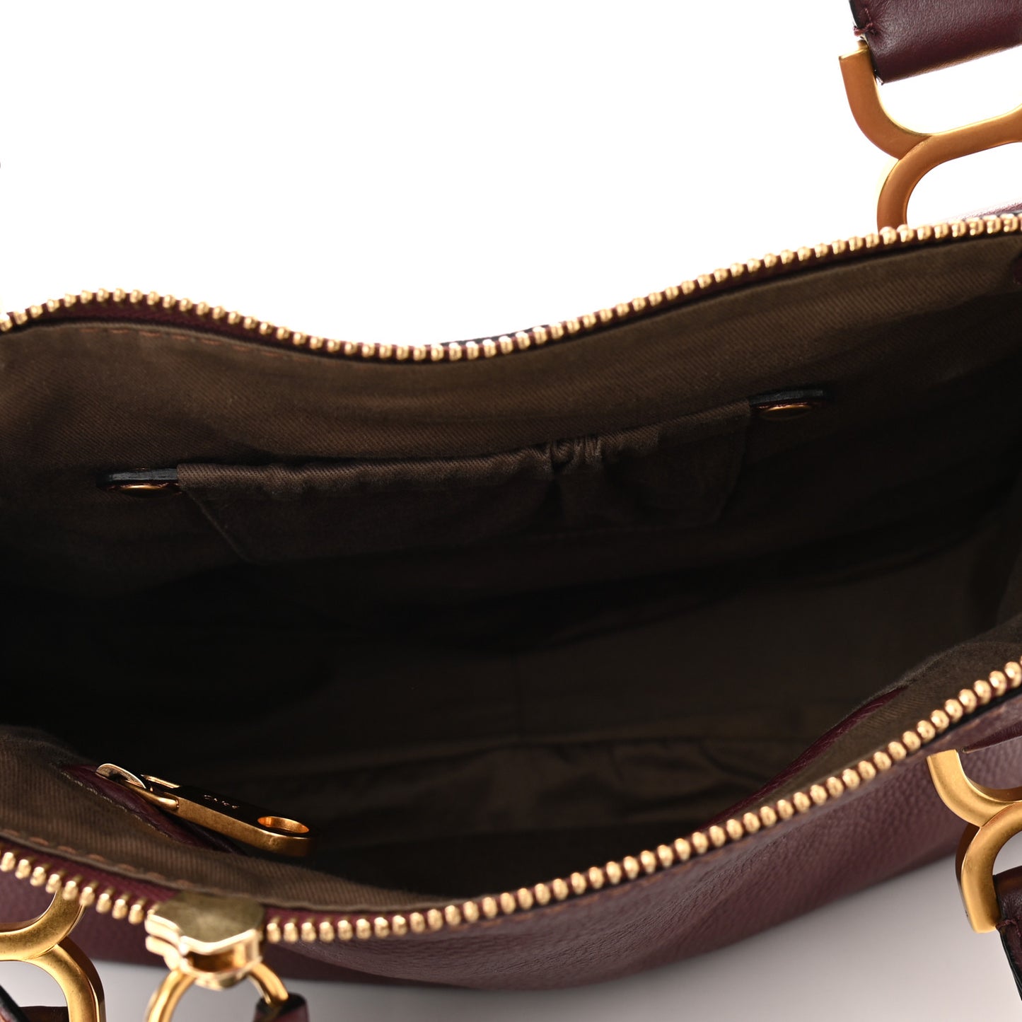 Calfskin Medium Marcie Satchel Wild Purple