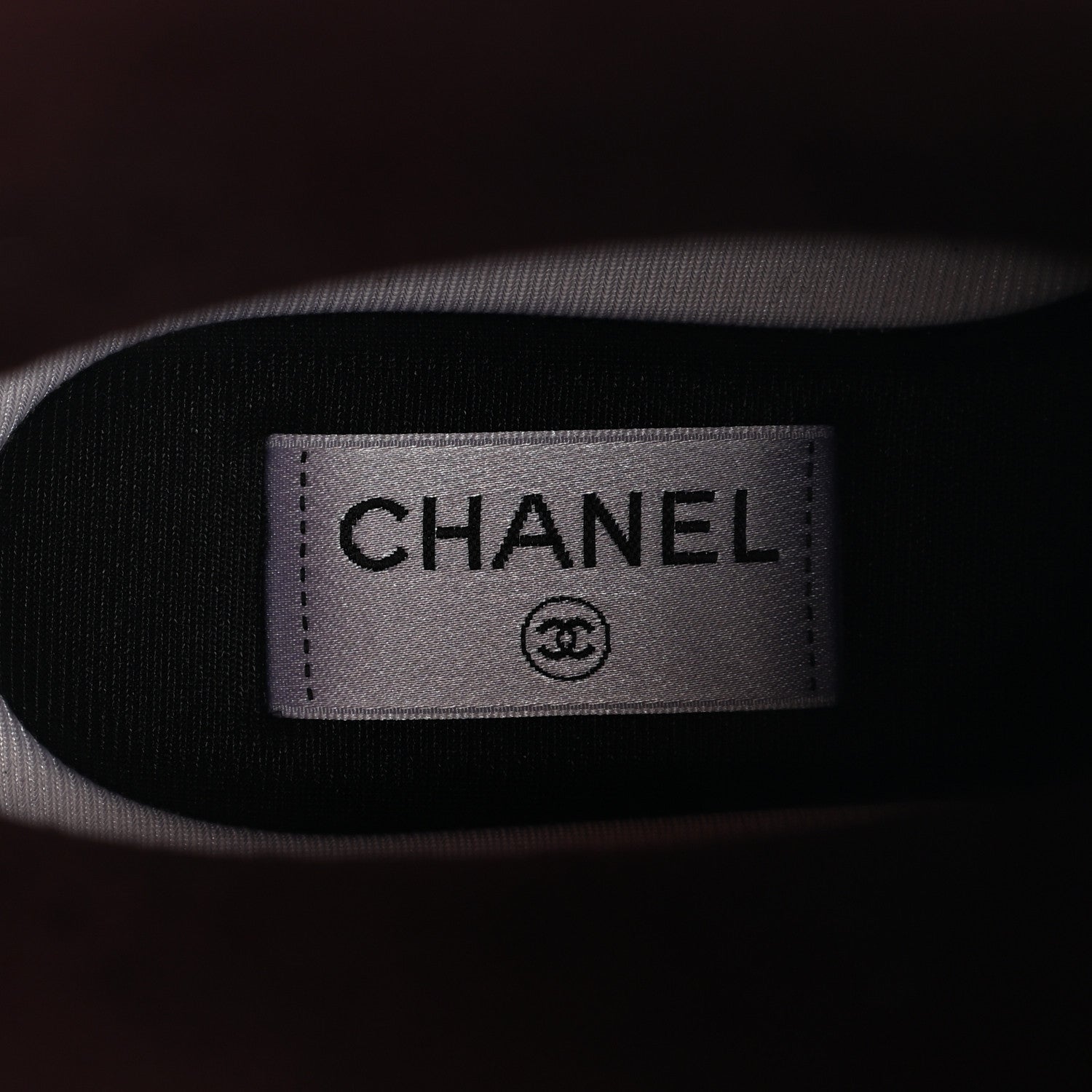 Chanel Caoutchouk CC High Boots 37 Black 8 of 10