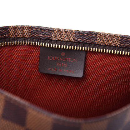 Louis Vuitton Damier Ebene Navona Pochette Accessories 6 of 10